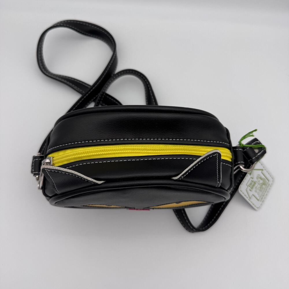 Paul Frank Crossbody Bag Mika Cat Y2K Purse Limited Edition 2016 42/100 NEW - Picture 8 of 12